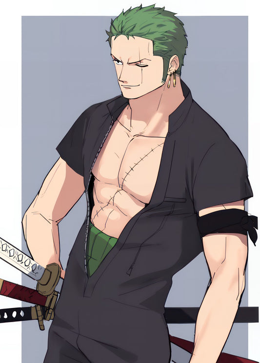 Roronoa zoro, One Piece