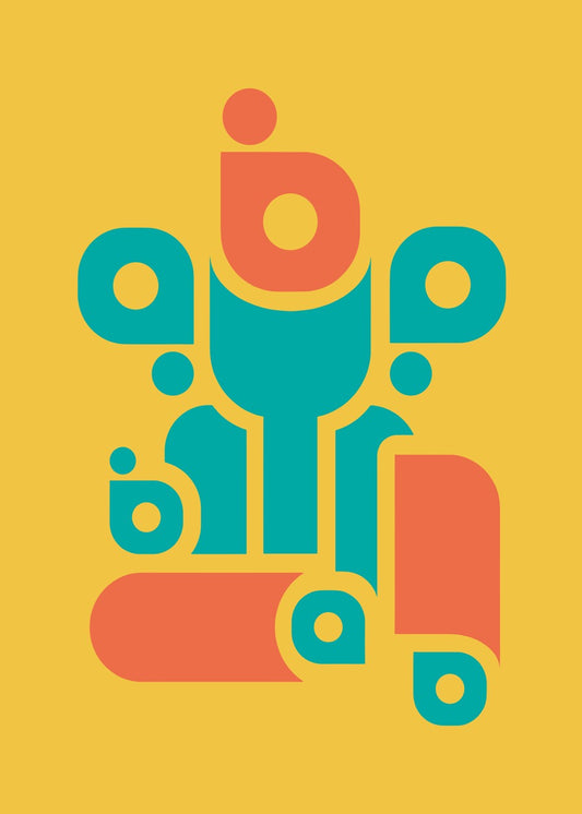 Majestic Ganesha in Minimalist