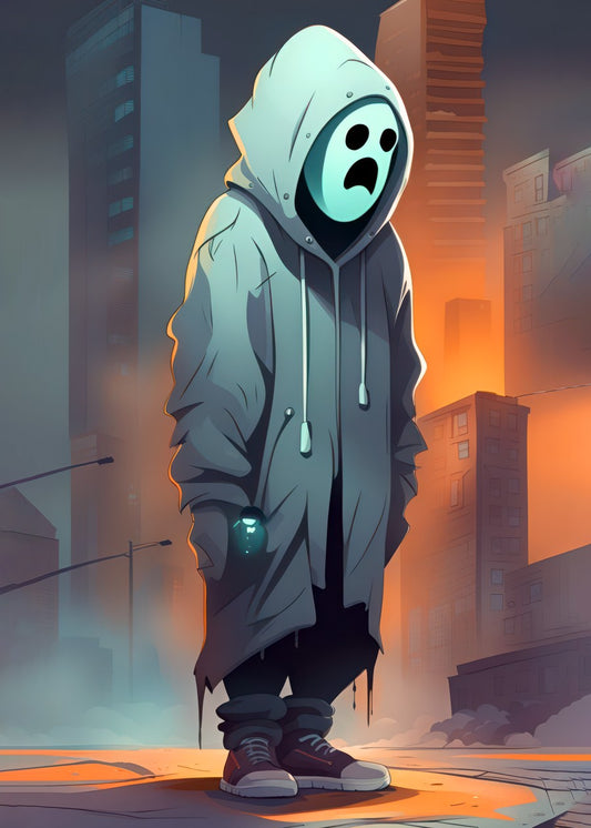 ghost kid