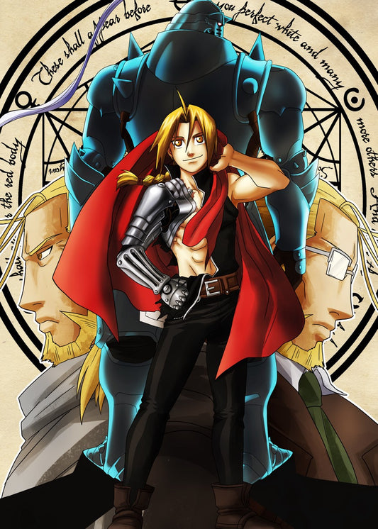 Fullmetal Alchemist brothers legacy