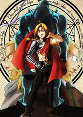 Fullmetal Alchemist brothers legacy