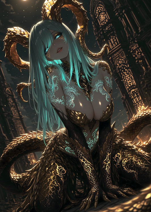 Enchantress of the Golden Scal