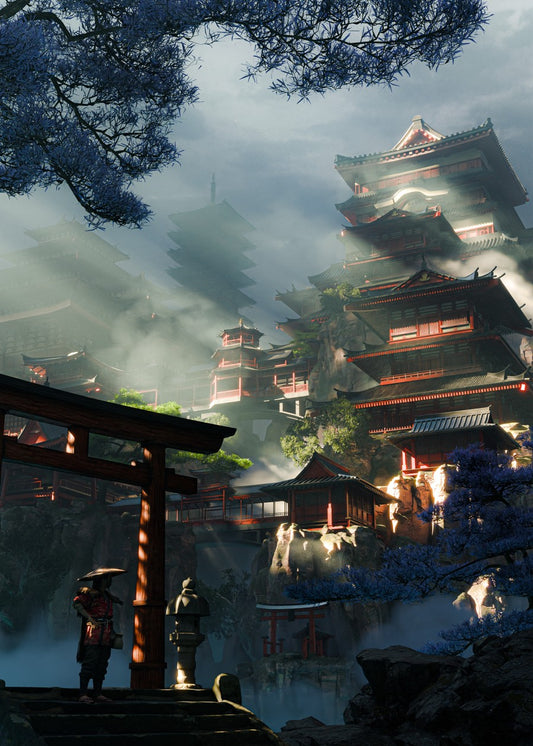 Misty Mountain Temples
