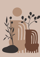 Vases with Branches Art