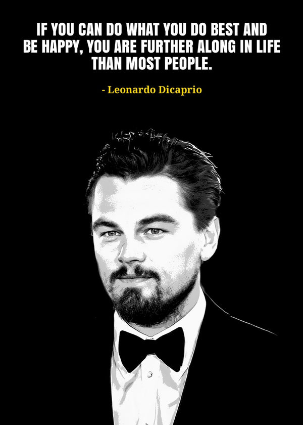 Leonardo dicaprio