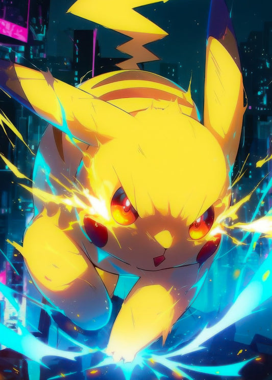 Pikachu Shock Wave