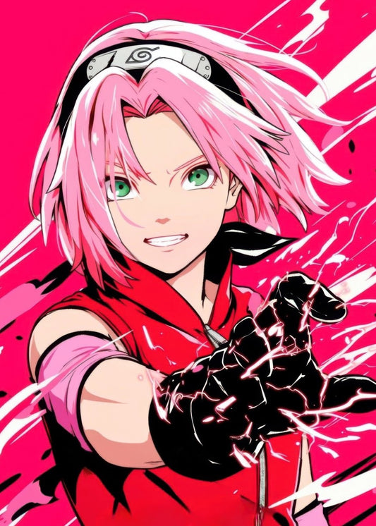 Sakura Haruno Strikes, Naruto