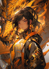 Ascension of the Golden Dragon