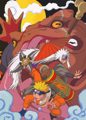 naruto with jiraya