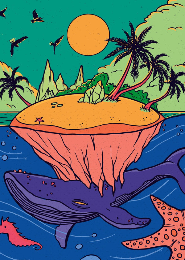 Floating Island Whale