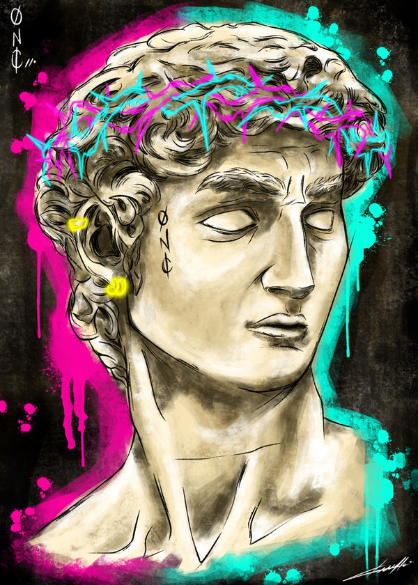 Greek statue fantasy
