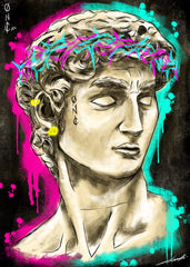 Greek statue fantasy