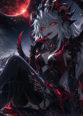 Crimson Eclipse Enchantress