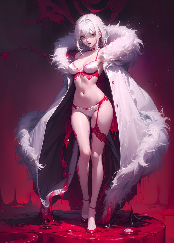 Crimson Elegance