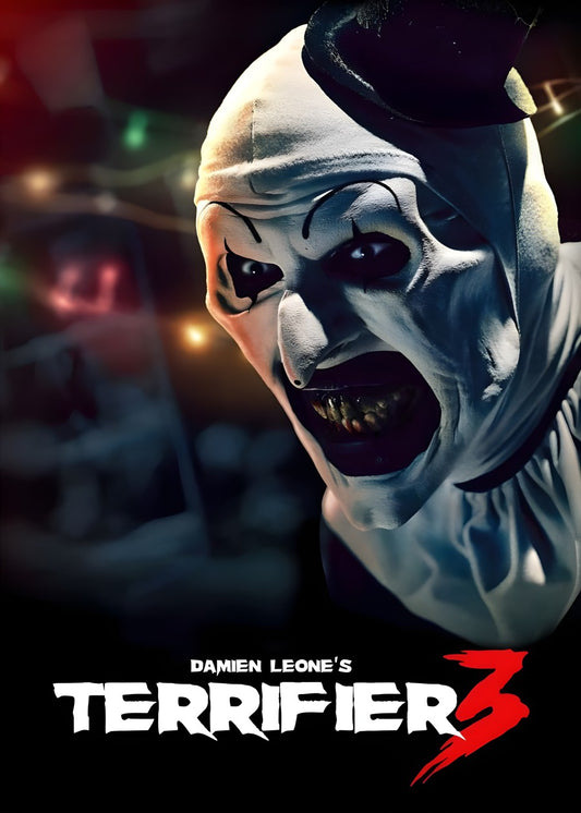 Terrifier 3 Clown Horror