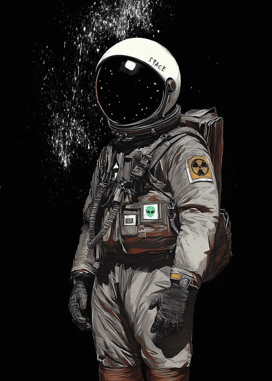 The Astronaut Lone Void