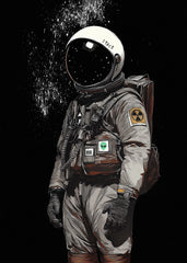 The Astronaut Lone Void