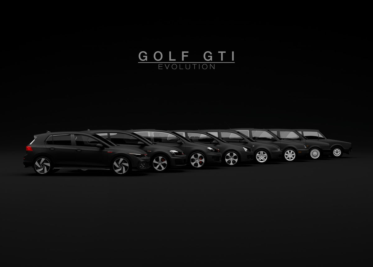 Volkswagen Golf GTI Evolution 