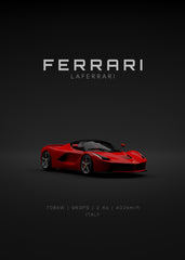 Ferrari LaFerrari Red Front Sp