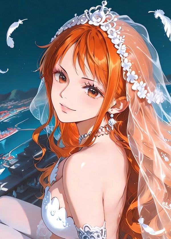 Beautiful Nami, One Piece