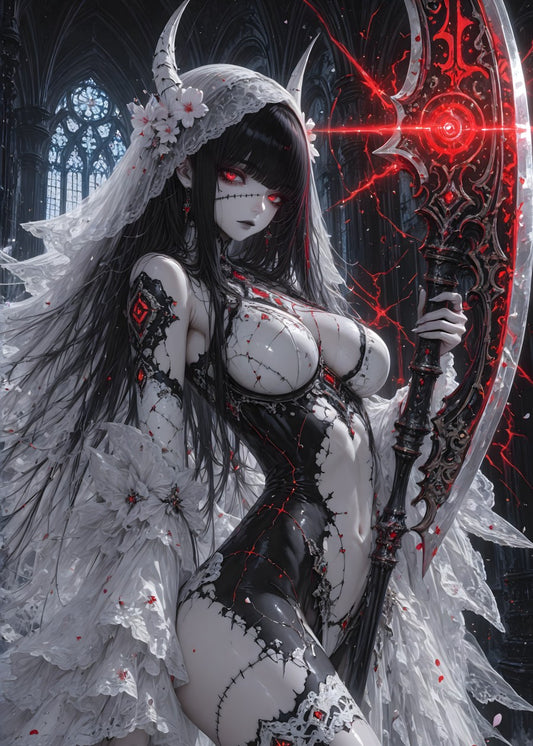 Gothic Bride of the Abyss