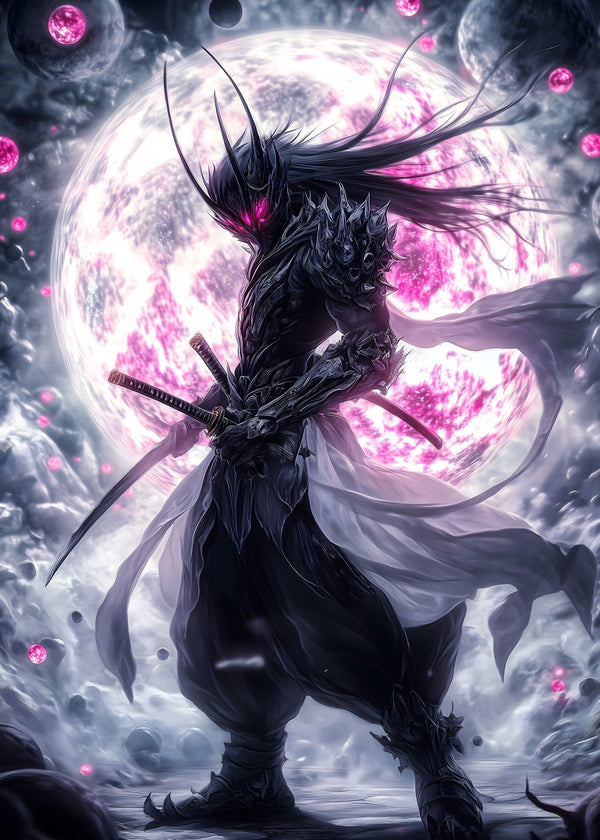 Cosmic Shadow Warrior