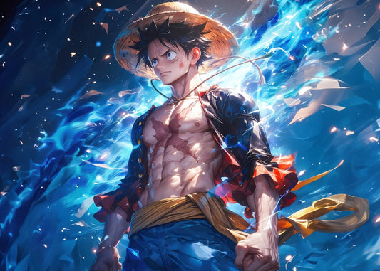 Luffy Power Blue