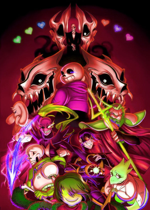 Undertale Characters