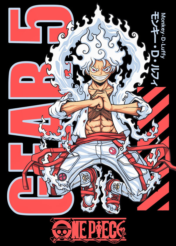 Luffy gear 5 , One Piece