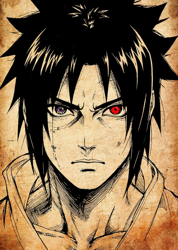 Sasuke uchiha , Naruto