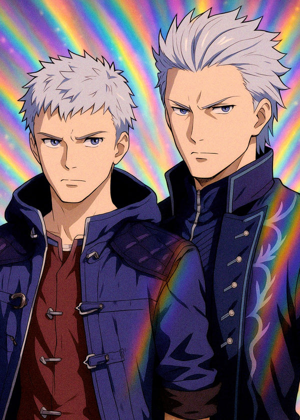 Vergil And Nero