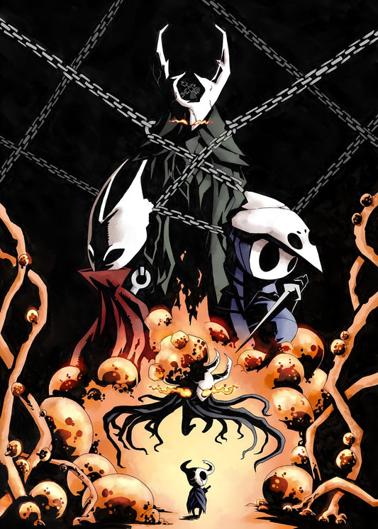 Hollow Knight Fallen Kingdom