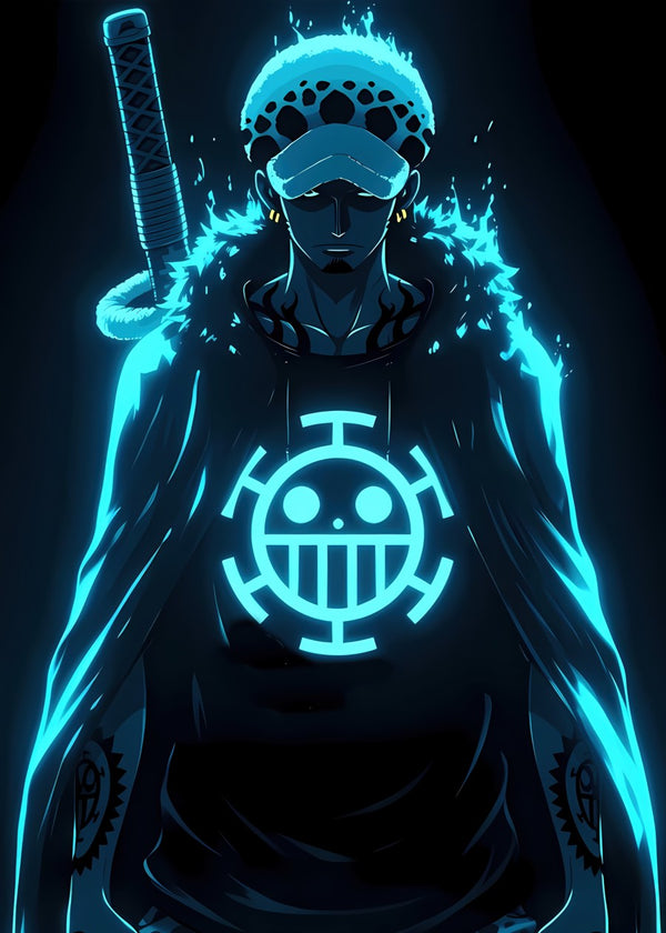 Law Neon Surge Style