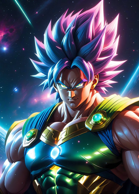 Broly, Dragon ball