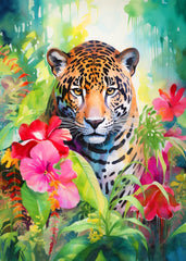 Leopard tiger in Paradise 