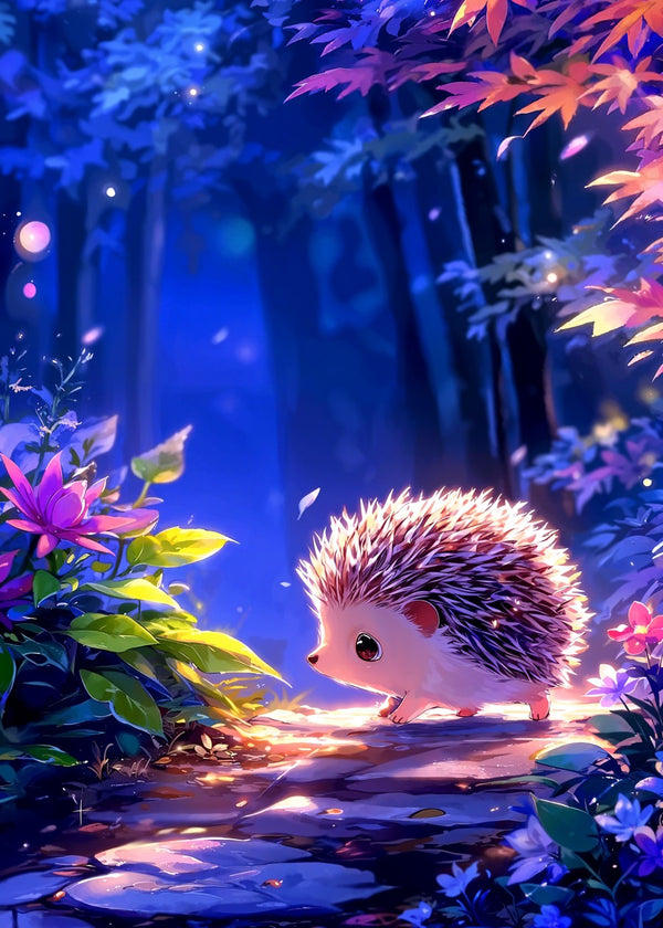 Hedgehog’s Twilight Stroll