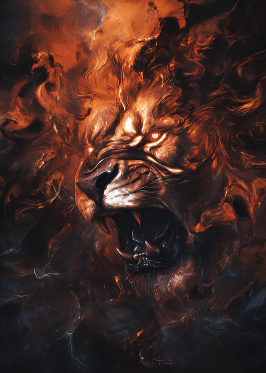 Inferno of the Crownless Lion