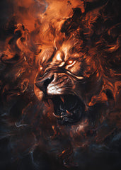 Inferno of the Crownless Lion