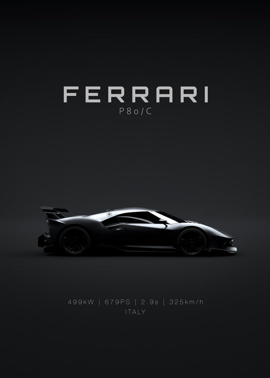 2019 Ferrari P80C
