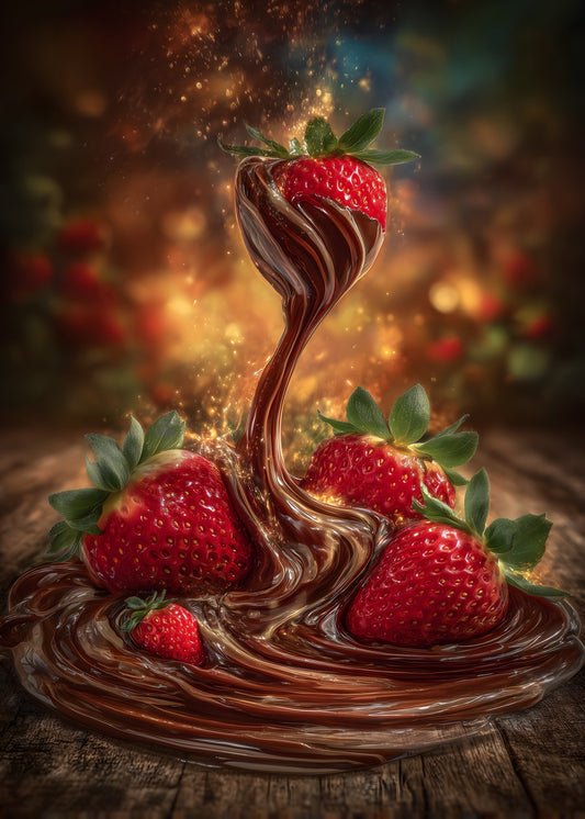 Chocolate Cascade Delight