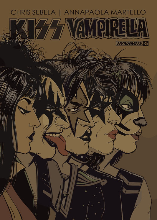 KISS Vampirella Dynamite 5
