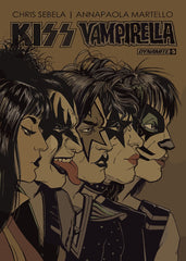 KISS Vampirella Dynamite 5
