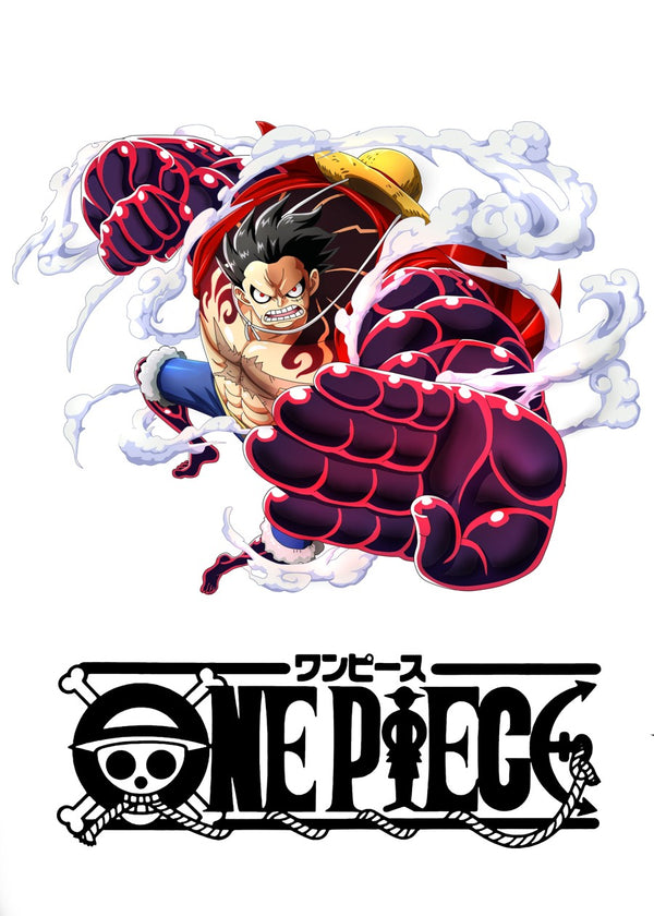 Monkey D Luffy, One piece