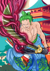 Roronoa Zoro, One Piece