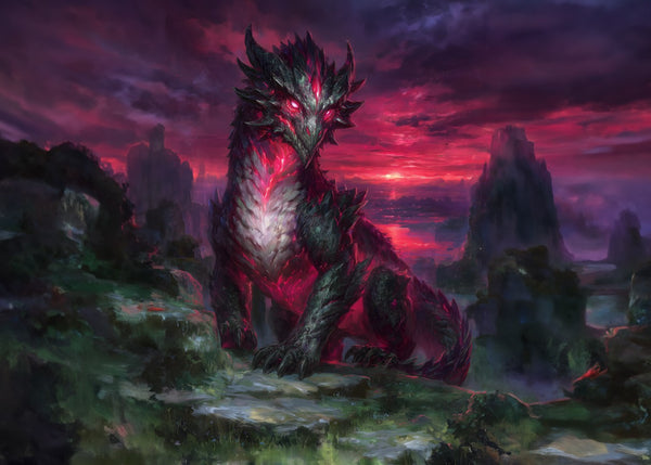 Dragon at Dusk
