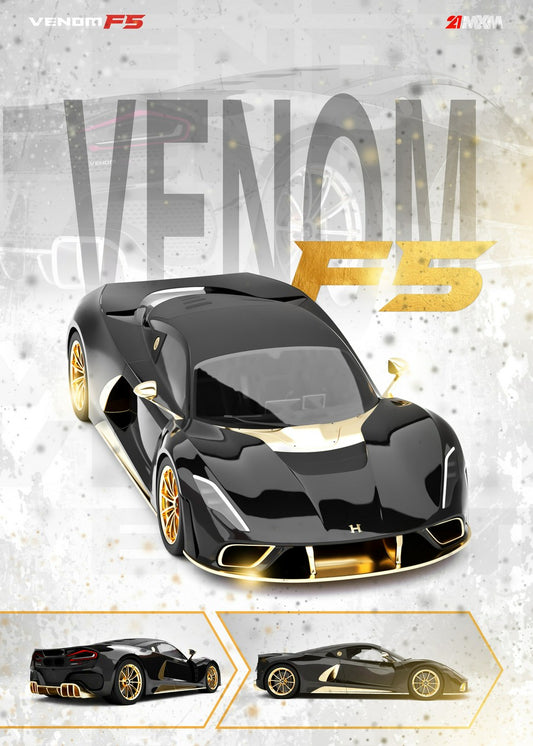 Hennessey Venom F5 2021