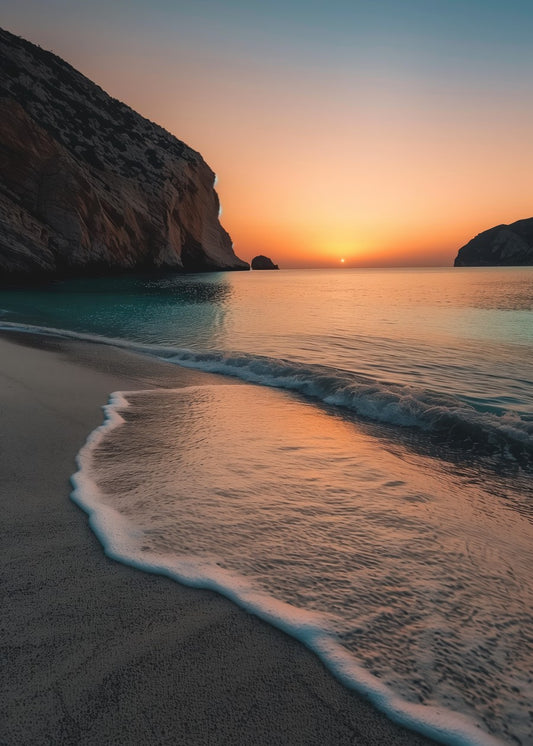 Golden Beach Sunset