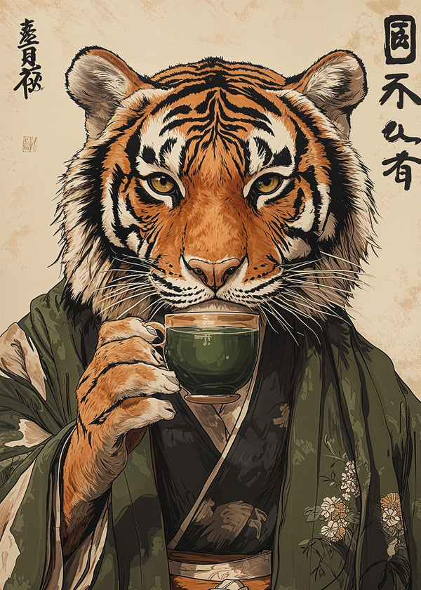 The Tiger’s Tea Ceremony
