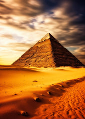 Golden Dunes of Egypt