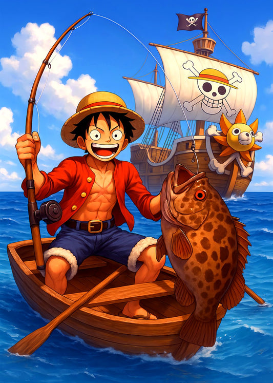 Monkey D. Luffy